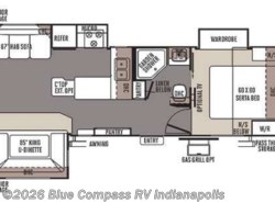 Used 2014 Forest River Flagstaff Super Lite 27RLWS available in Indianapolis, Indiana