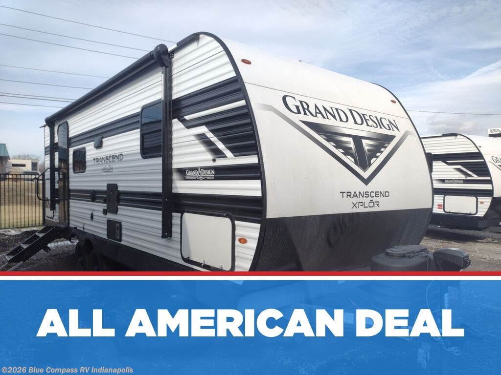 New 2026 Grand Design Transcend Xplor 22RBX available in Indianapolis, Indiana