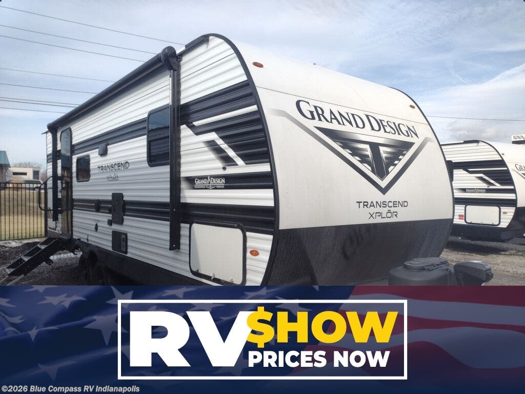 New 2026 Grand Design Transcend Xplor 22RBX available in Indianapolis, Indiana
