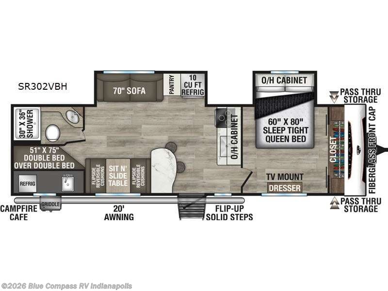 New 2026 Venture RV Stratus SR302VBH available in Indianapolis, Indiana