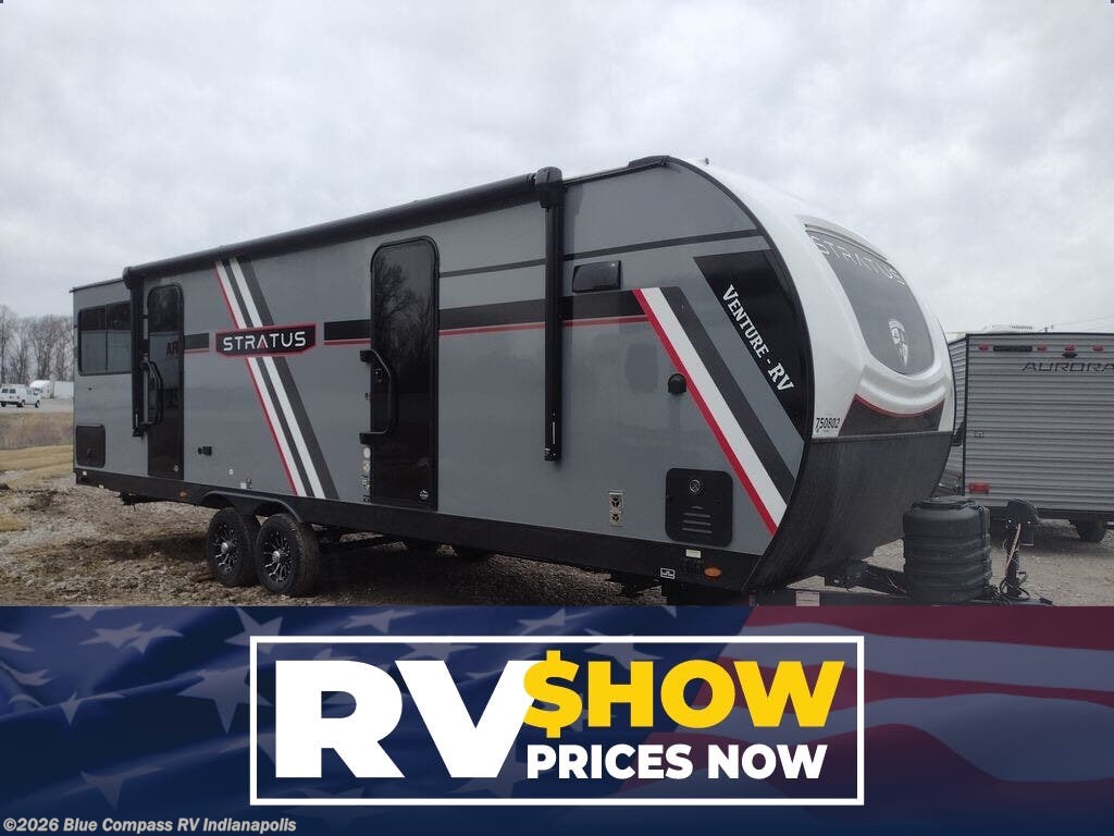 New 2026 Venture RV Stratus SR262VFK available in Indianapolis, Indiana
