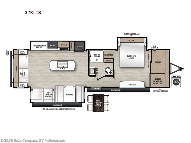 New 2026 Forest River Aurora 32RLTS available in Indianapolis, Indiana