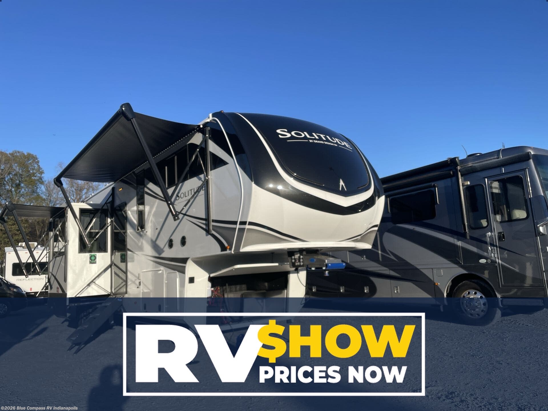 New 2026 Grand Design Solitude 414LJMJ available in Indianapolis, Indiana