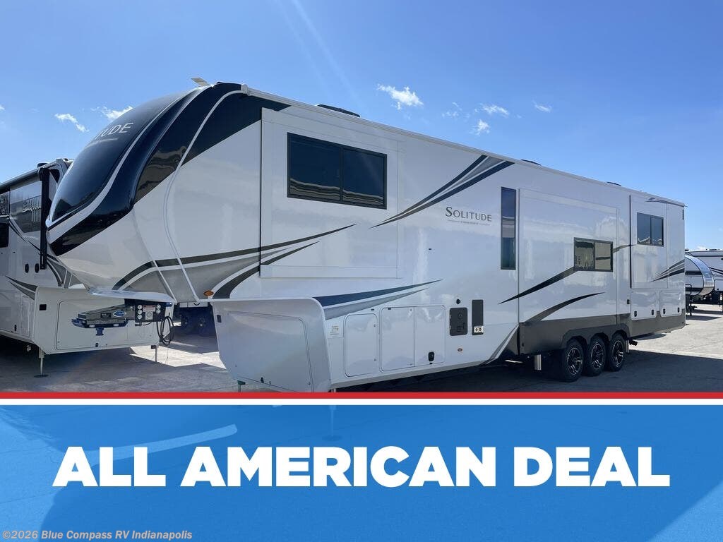 New 2026 Grand Design Solitude 414LJMJ available in Indianapolis, Indiana