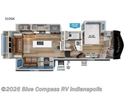 New 2026 Grand Design Solitude 310GK available in Indianapolis, Indiana