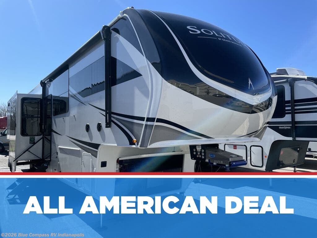 New 2026 Grand Design Solitude 390RK available in Indianapolis, Indiana
