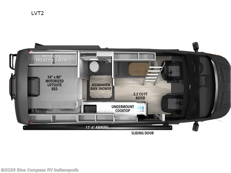 New 2026 Grand Design Lineage Series VT LVT2 available in Indianapolis, Indiana
