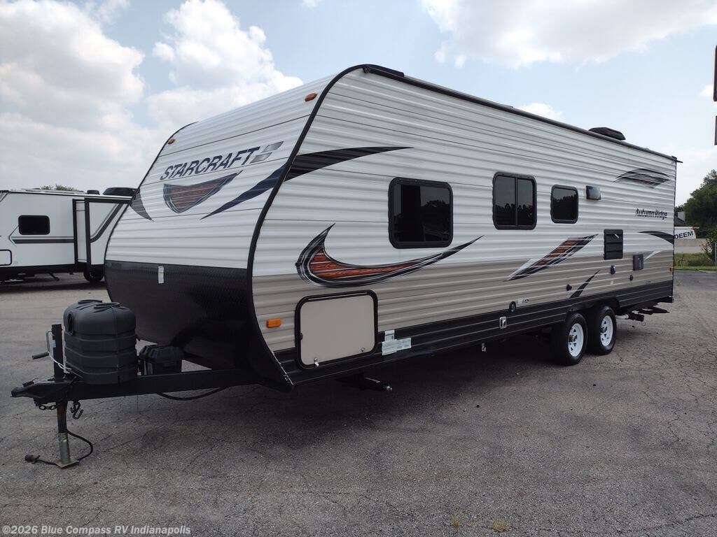 Used 2018 Starcraft Autumn Ridge Outfitter 26bh Autumn Ridge available in Indianapolis, Indiana