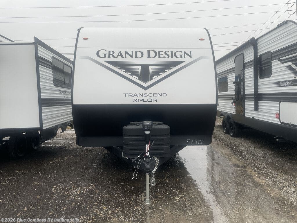 New 2026 Grand Design Transcend Xplor 26BHX available in Indianapolis, Indiana