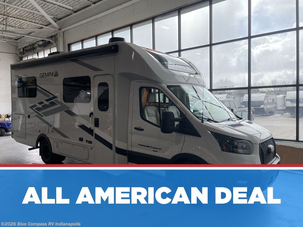 New 2026 Thor Motor Coach Gemini AWD 24KB available in Indianapolis, Indiana