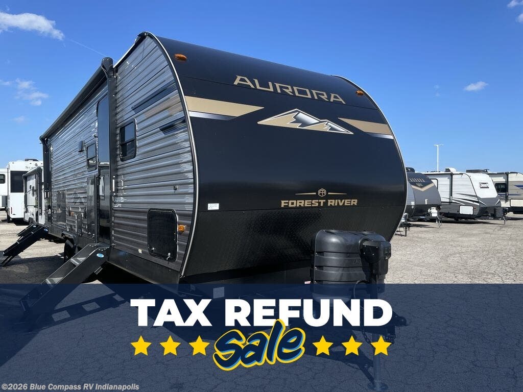 New 2026 Forest River Aurora 27DBH available in Indianapolis, Indiana