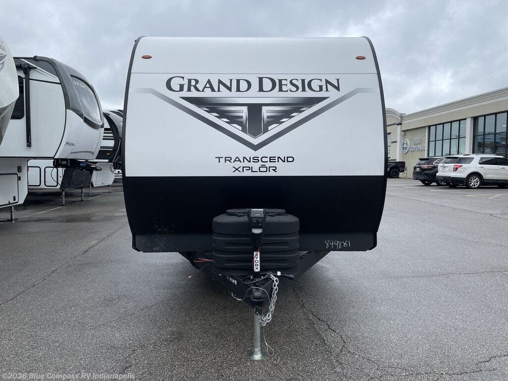 New 2026 Grand Design Transcend Xplor 27DBX available in Indianapolis, Indiana