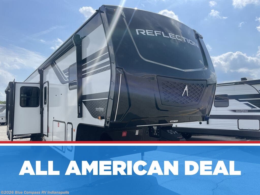 New 2026 Grand Design Reflection 362TBS available in Indianapolis, Indiana