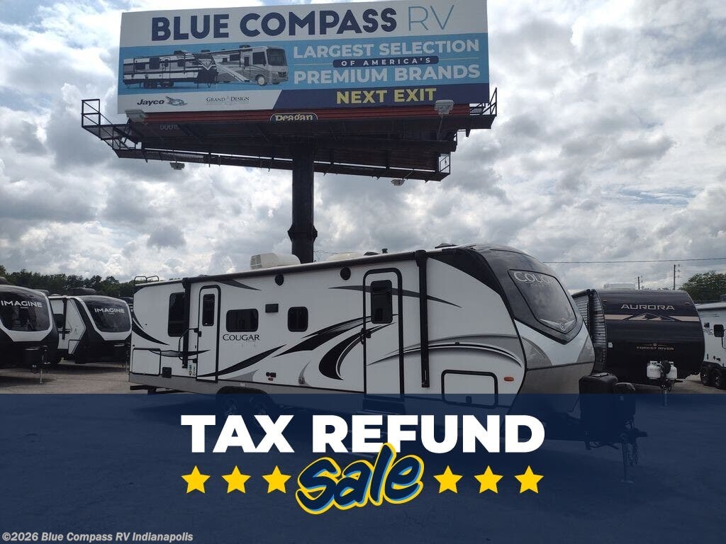 Used 2022 Keystone Cougar Half-Ton 30BHS available in Indianapolis, Indiana