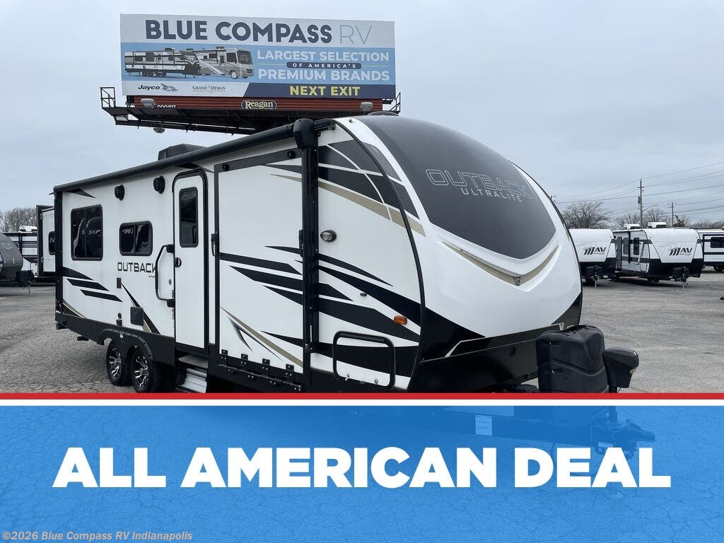 Used 2021 Keystone Outback Ultra Lite 240URS available in Indianapolis, Indiana