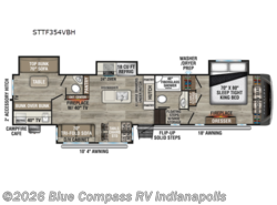 New 2026 Venture RV SportTrek Touring Edition STTF354VBH available in Indianapolis, Indiana