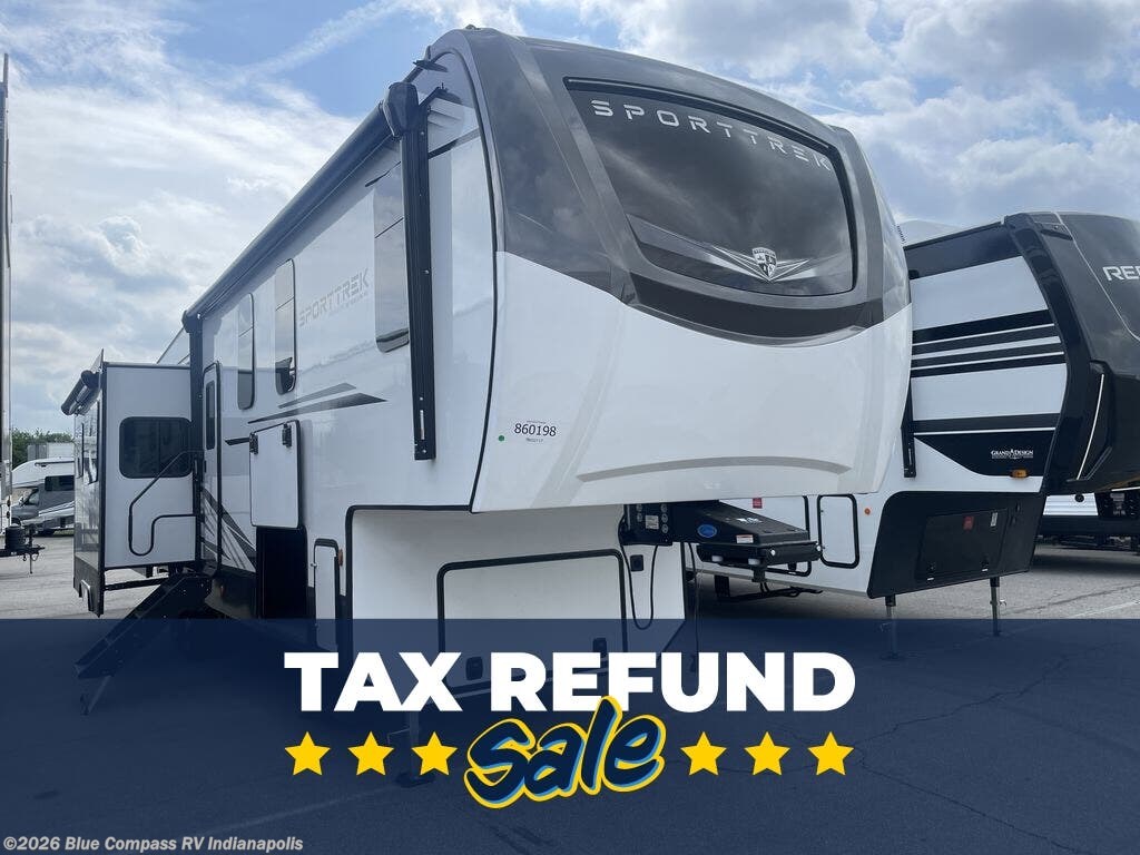 New 2026 Venture RV SportTrek Touring Edition STTF354VBH available in Indianapolis, Indiana