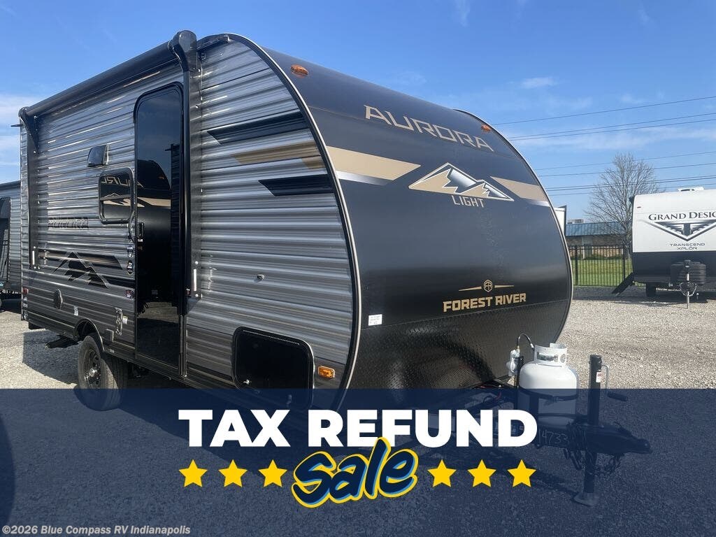 New 2026 Forest River Aurora Light 16BHX available in Indianapolis, Indiana