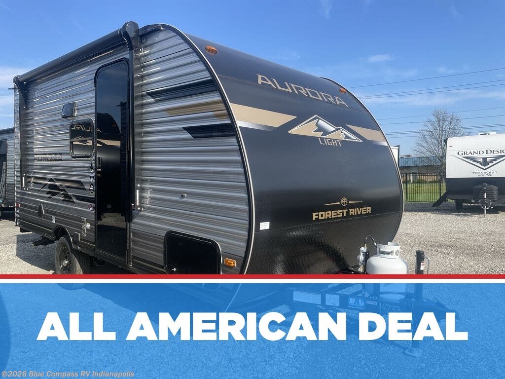 New 2026 Forest River Aurora Light 16BHX available in Indianapolis, Indiana