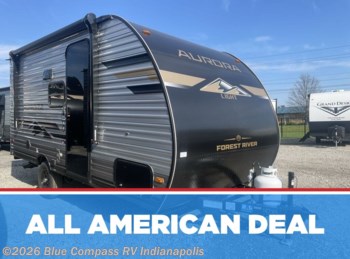 New 2026 Forest River Aurora Light 16BHX available in Indianapolis, Indiana