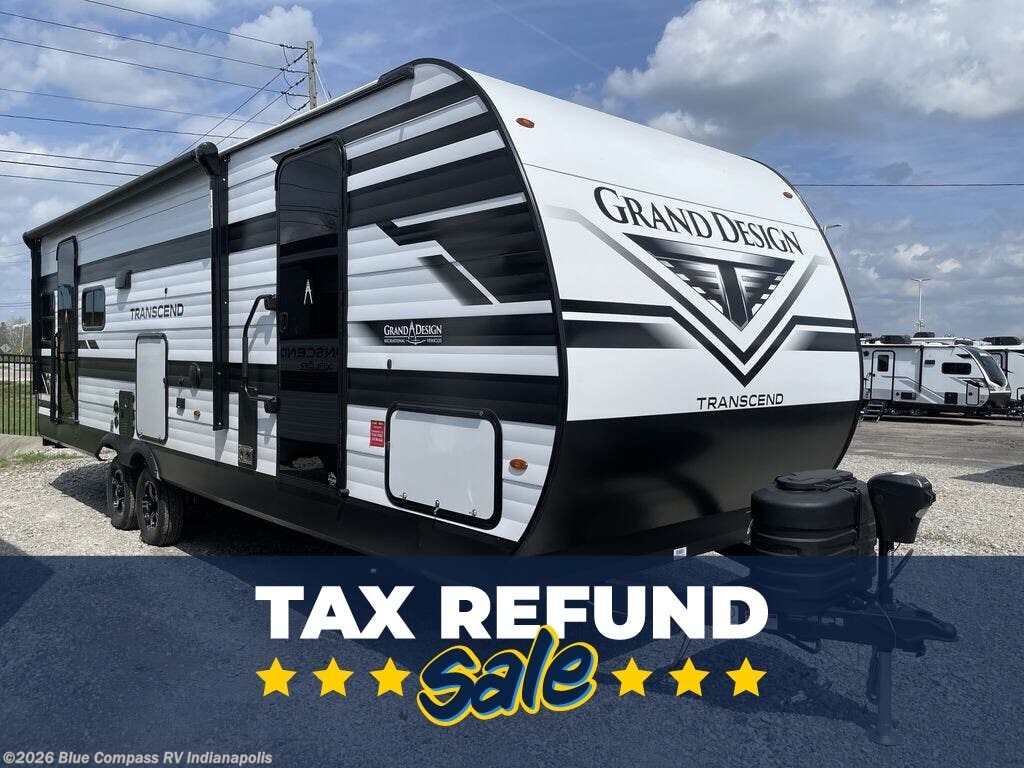 New 2026 Grand Design Transcend 245RLT available in Indianapolis, Indiana