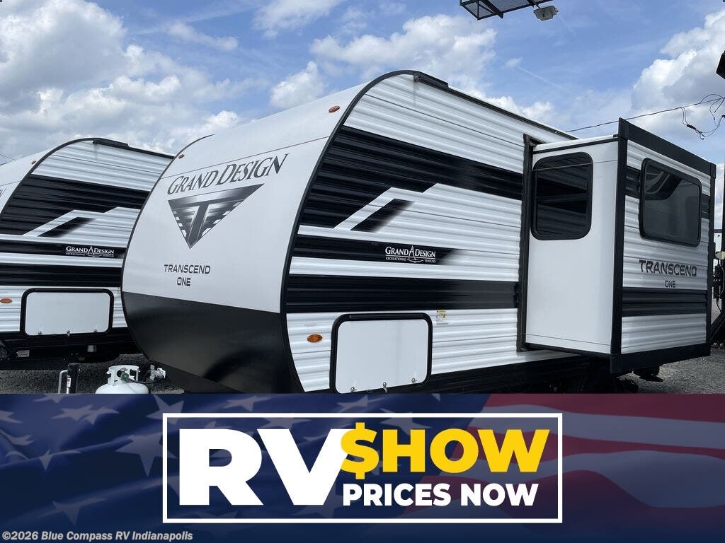 New 2026 Grand Design Transcend One 161DB available in Indianapolis, Indiana