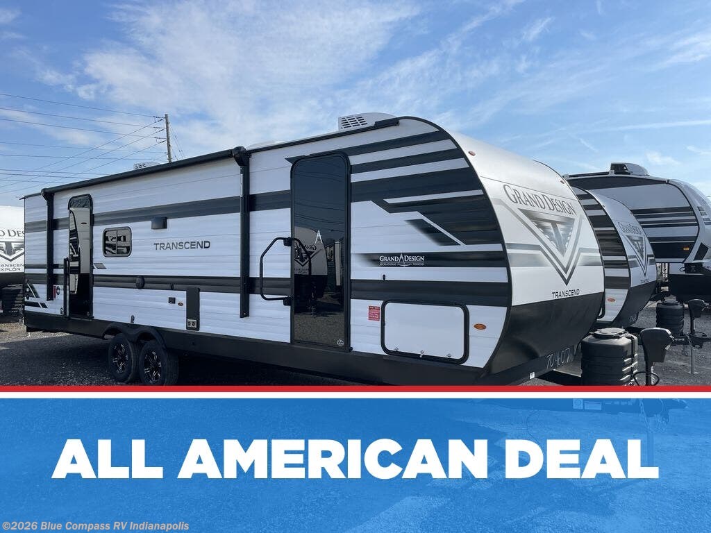 New 2026 Grand Design Transcend 265BHT available in Indianapolis, Indiana