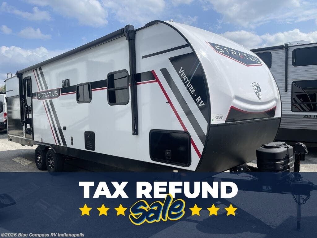 New 2026 Venture RV Stratus SR261VRB available in Indianapolis, Indiana