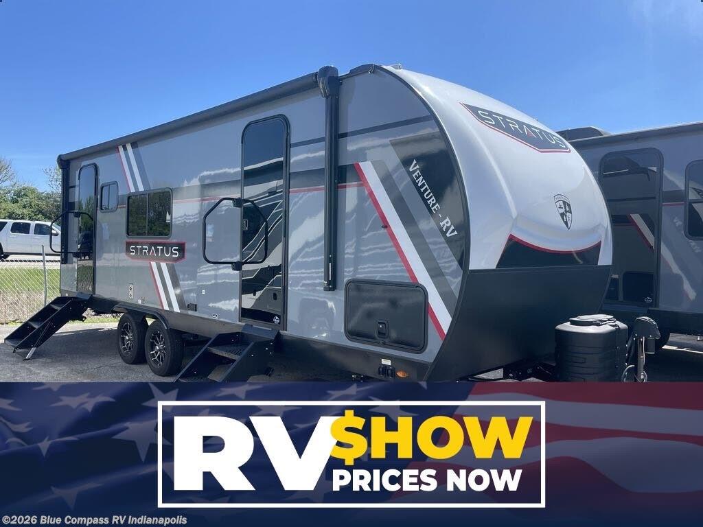 New 2026 Venture RV Stratus SR241VRK available in Indianapolis, Indiana