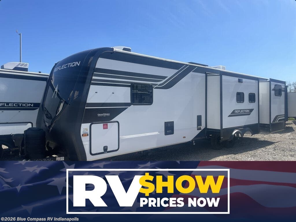 New 2026 Grand Design Reflection 342BHTS available in Indianapolis, Indiana