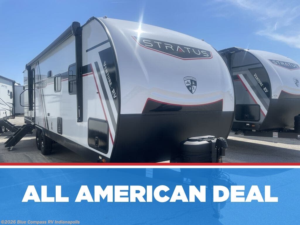 New 2026 Venture RV Stratus SR261VRB available in Indianapolis, Indiana