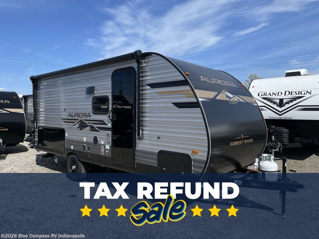 New 2026 Forest River Aurora Light 18BHSX available in Indianapolis, Indiana