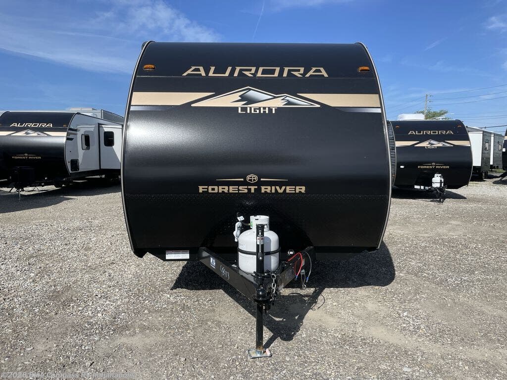 New 2026 Forest River Aurora Light 18BHSX available in Indianapolis, Indiana