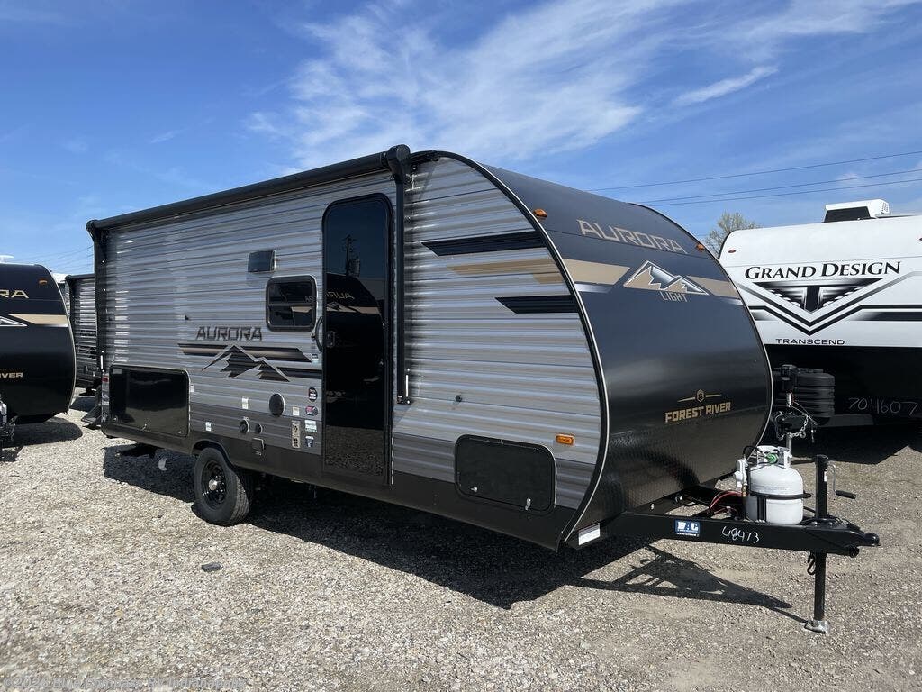 New 2026 Forest River Aurora Light 18BHSX available in Indianapolis, Indiana