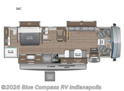Used 2024 Entegra Coach Vision XL 36C available in Indianapolis, Indiana
