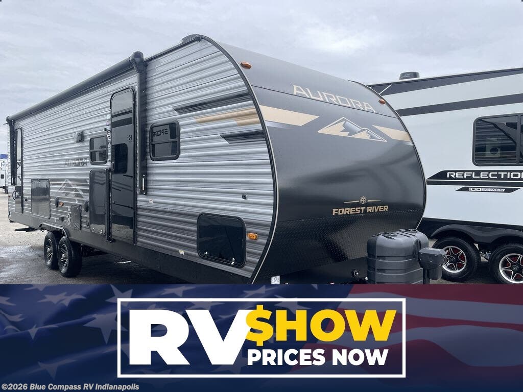 New 2026 Forest River Aurora 27DBH available in Indianapolis, Indiana