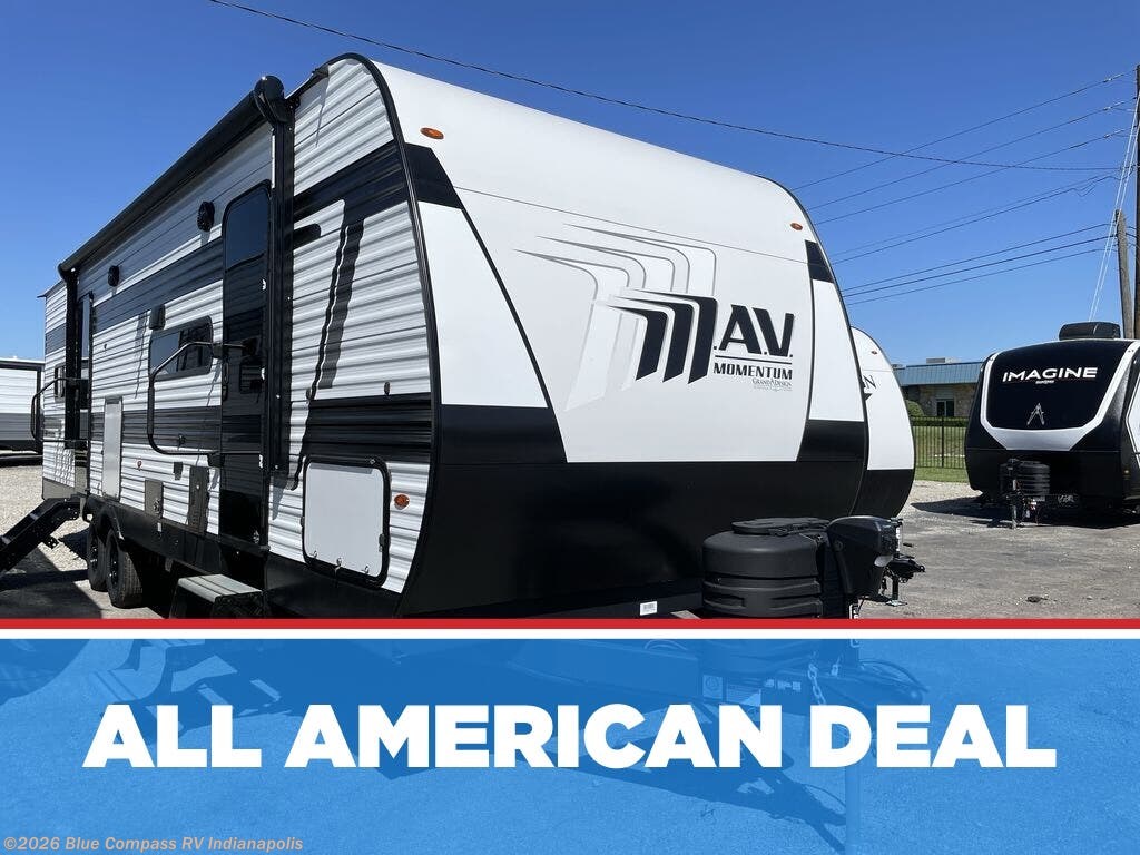New 2026 Grand Design Momentum MAV 28MAV available in Indianapolis, Indiana