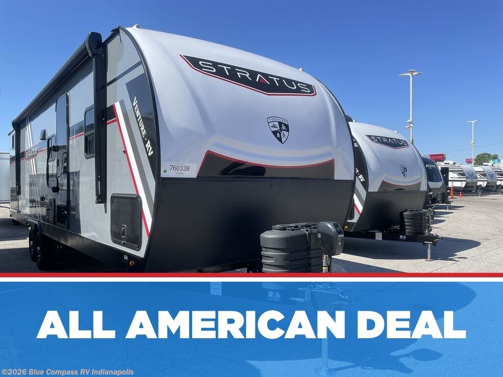 New 2026 Venture RV Stratus SR291VQB available in Indianapolis, Indiana