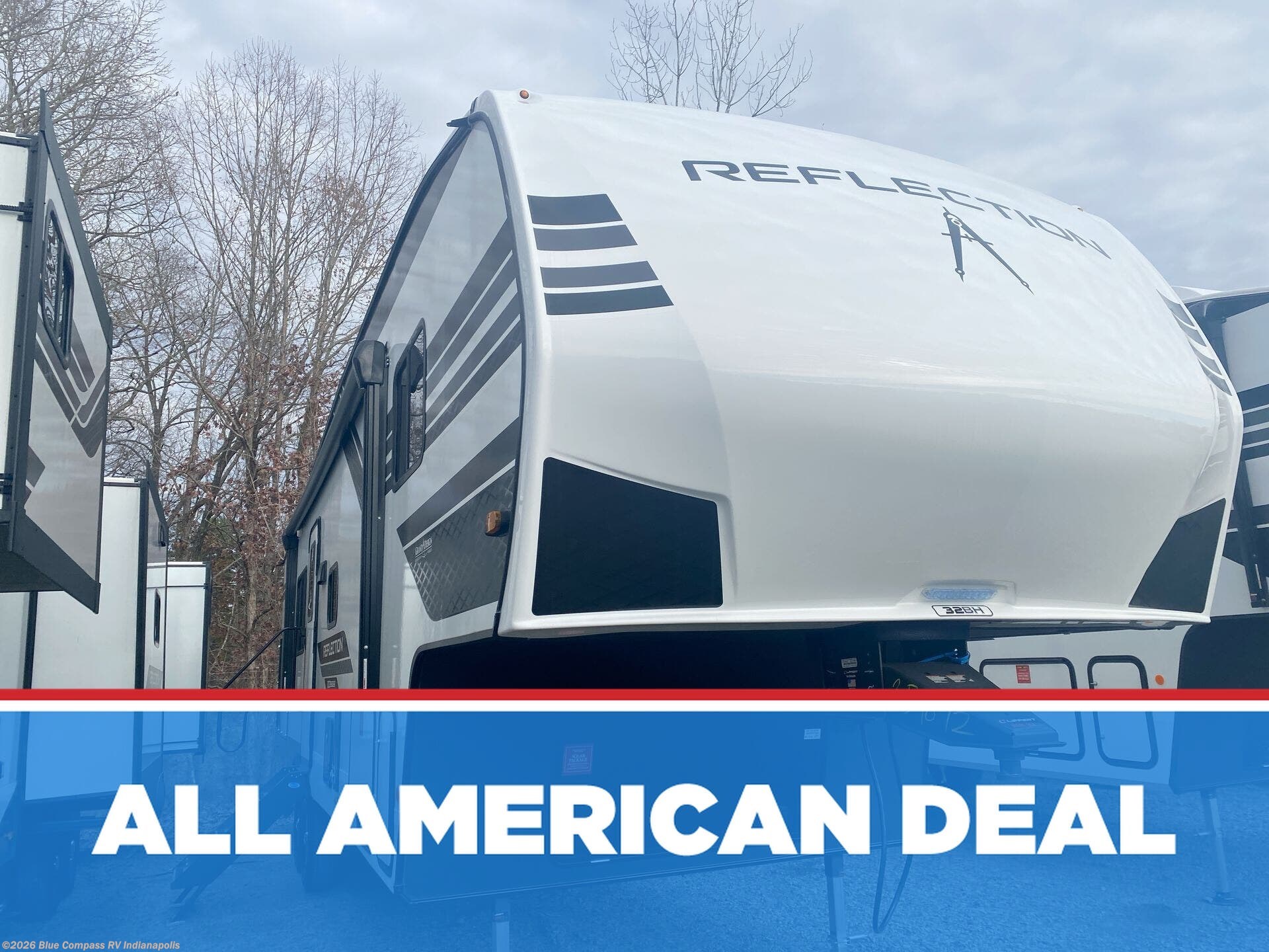 New 2026 Grand Design Reflection 100 Series 32BH available in Indianapolis, Indiana