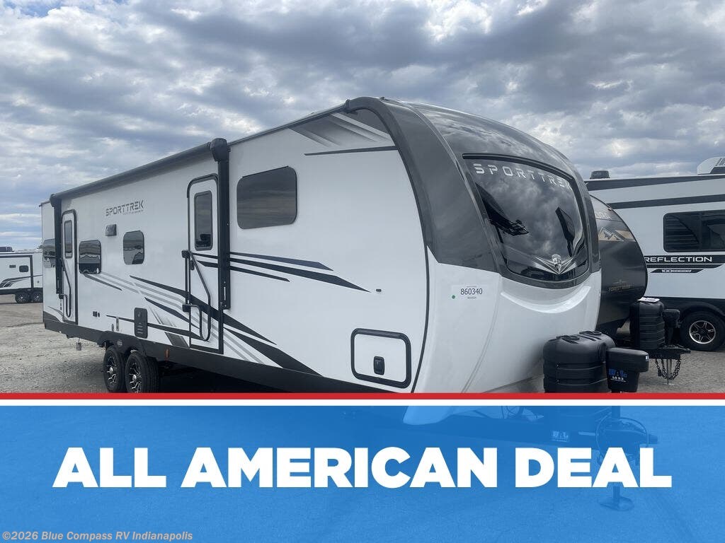 New 2026 Venture RV SportTrek Touring Edition STT302VRD available in Indianapolis, Indiana