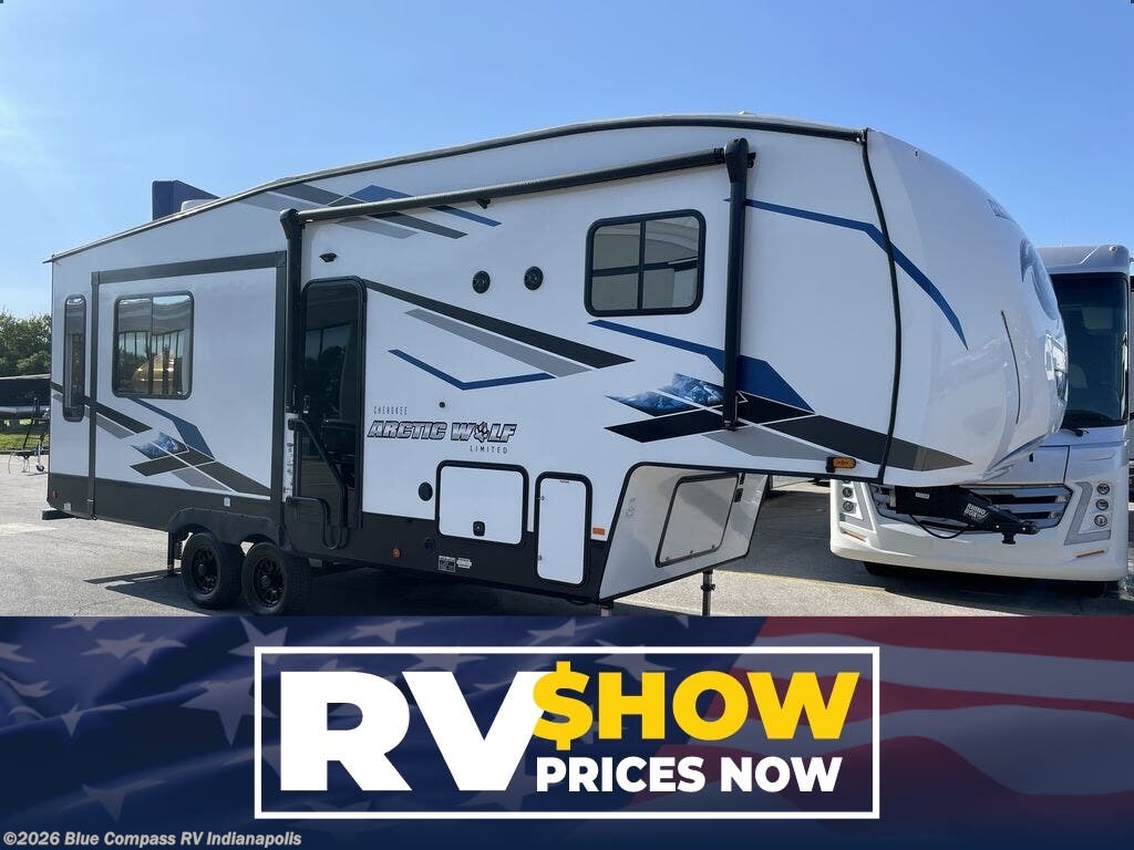 Used 2024 Forest River Cherokee Arctic Wolf 27SGS available in Indianapolis, Indiana