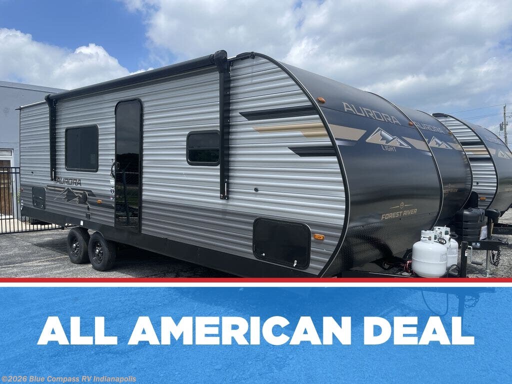 New 2026 Forest River Aurora Light 26BH available in Indianapolis, Indiana