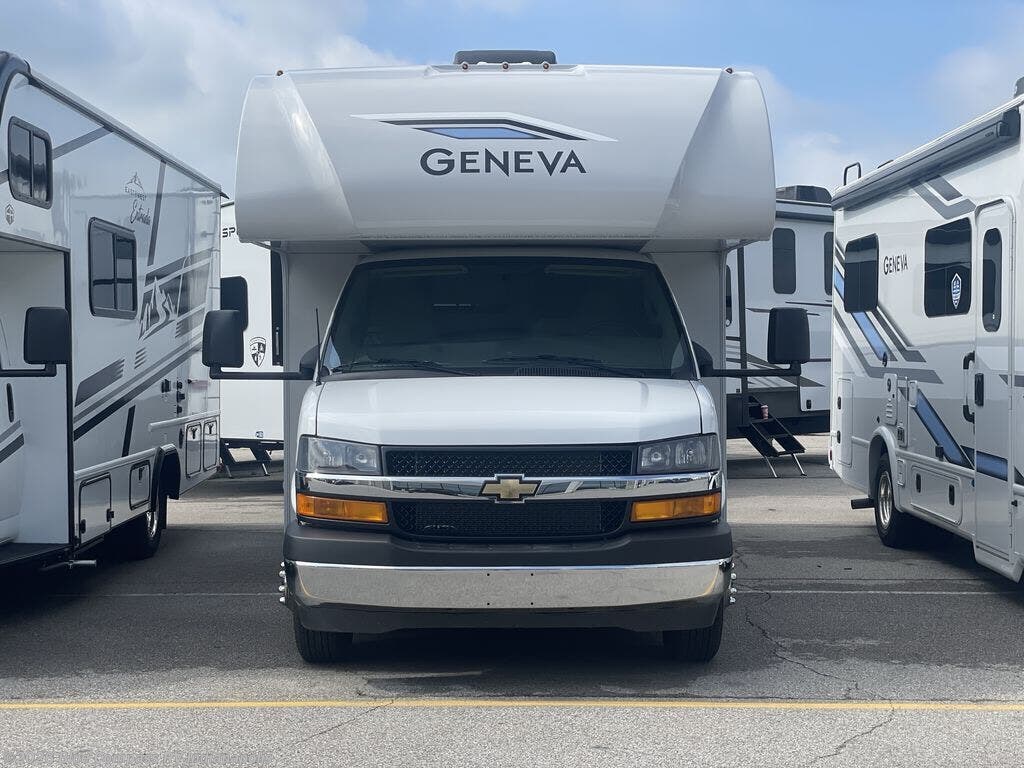 New 2027 Thor Motor Coach Geneva 21VT Chevy available in Indianapolis, Indiana