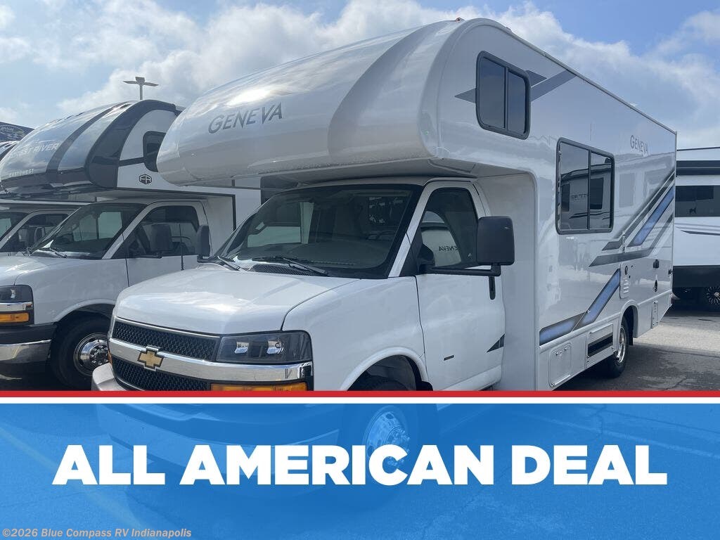 New 2027 Thor Motor Coach Geneva 21VT Chevy available in Indianapolis, Indiana