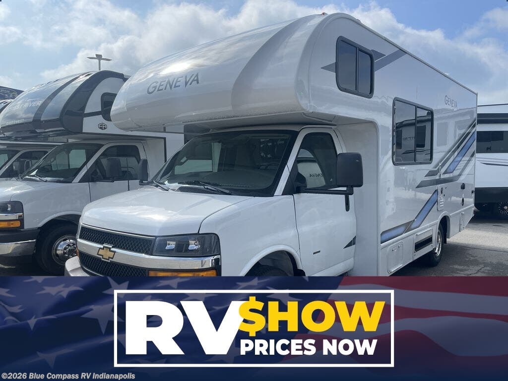 New 2027 Thor Motor Coach Geneva 21VT Chevy available in Indianapolis, Indiana
