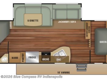 Used 2018 Starcraft Autumn Ridge Outfitter 27BHS available in Indianapolis, Indiana