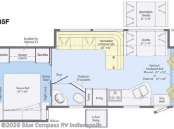 Used 2015 Winnebago Vista 35F available in Indianapolis, Indiana