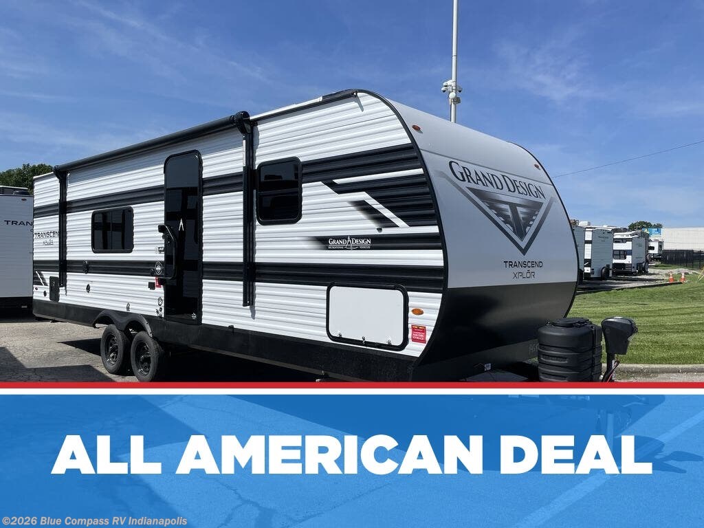 New 2026 Grand Design Transcend Xplor 24BHX available in Indianapolis, Indiana
