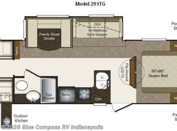 Used 2012 Keystone Laredo Super Lite 291TG available in Indianapolis, Indiana