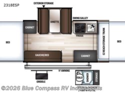Used 2021 Forest River Rockwood Extreme Sports 2318ESP available in Indianapolis, Indiana